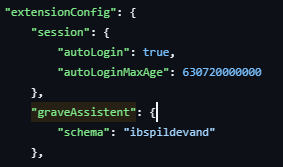 Destinationsschema for Graveassistent