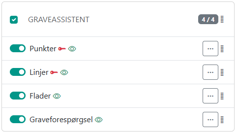 Lagoversigt