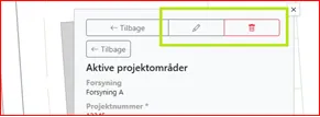 Der findes en edit-knap