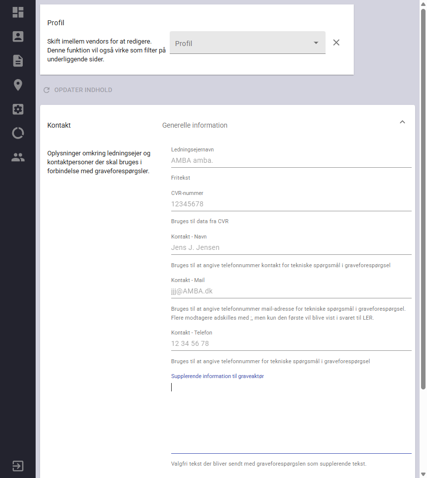 LER-Assistent generel information