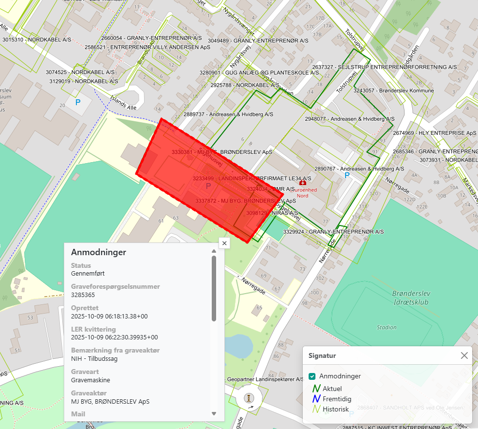LER-Assistent lag i Map Connect