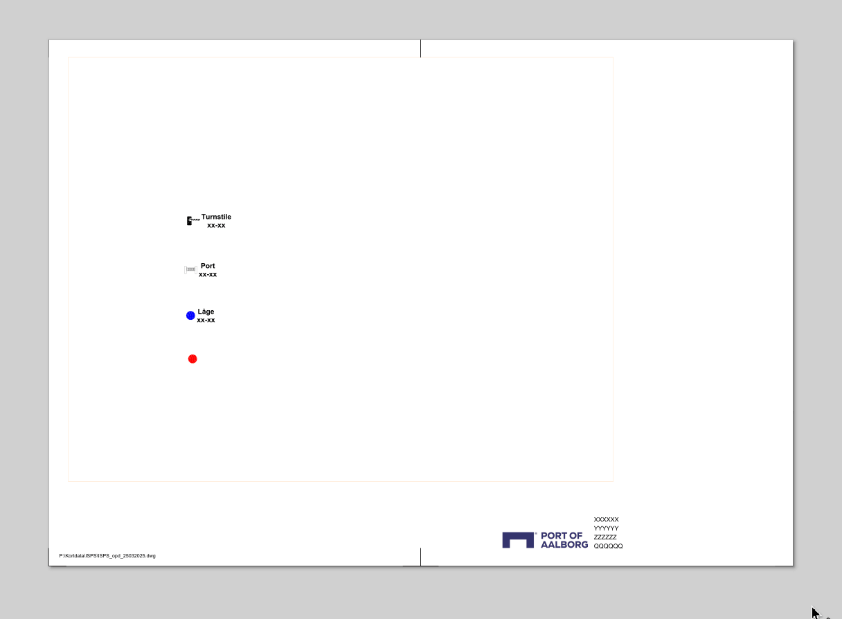 Afgruppering af PDF symboler