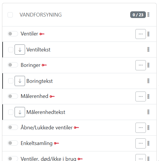Eksempel på tilføjelse af filter